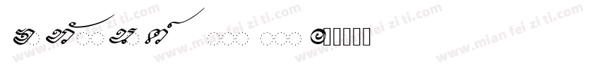 CHAD BengtaGBT Flash字体转换
